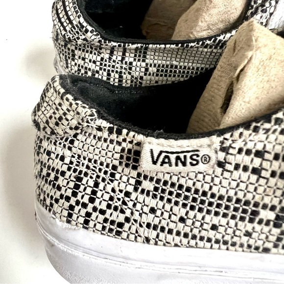 VANS Ultracush Camden Deluxe Optical Woven shoes women’s size 6.5 - Picture 7 of 9